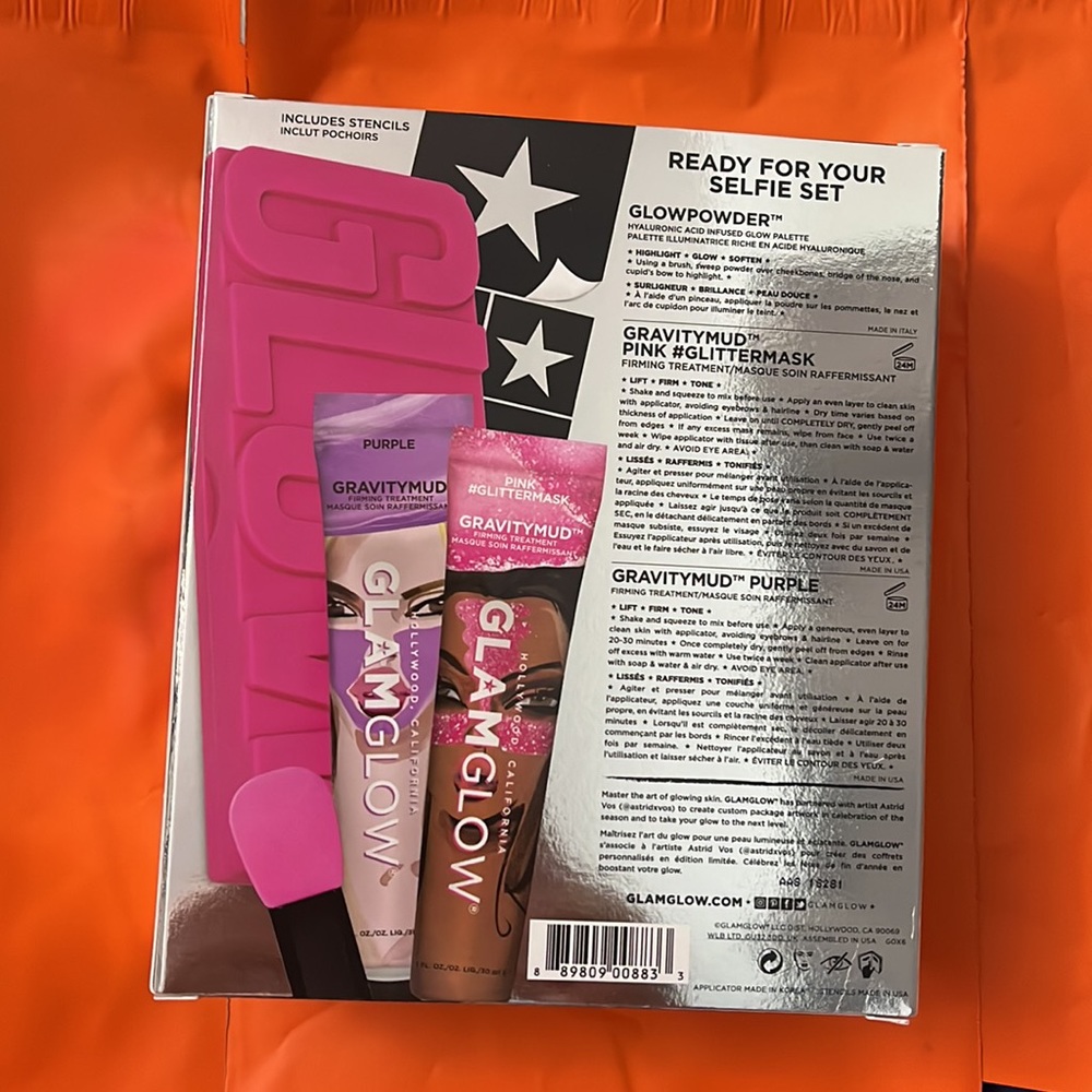 GLAMGLOW The Art of Glowing Skin Ready for Selfie Set NEW in Box - Picture 7 of 9